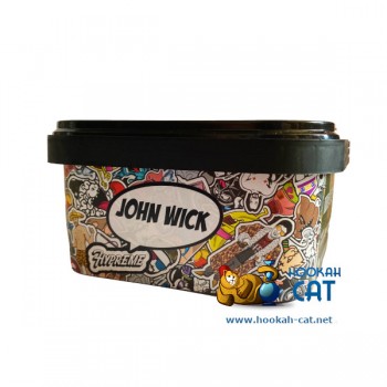 Табак для кальяна Hypreme John Wick Black Line (Хайприм Джон Уик Безарома Крепкая Линейка) 100г Акцизный